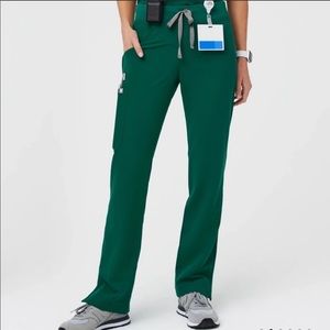 Hunter Green Kade Scrub Bottoms
